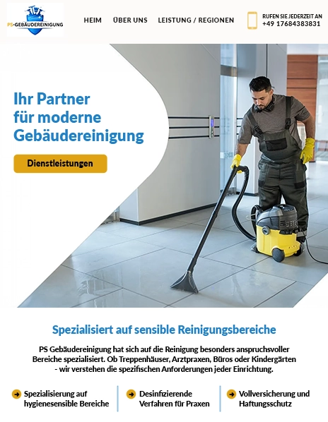 PS  Gebaeudereinigung