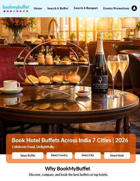 Book My Buffet